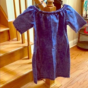 Jean dress